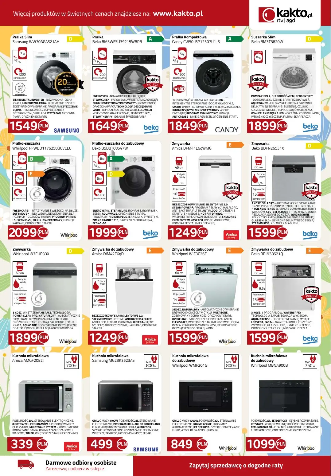 gazetka promocyjna kakto.pl Dobrze się znać! - Strona 3