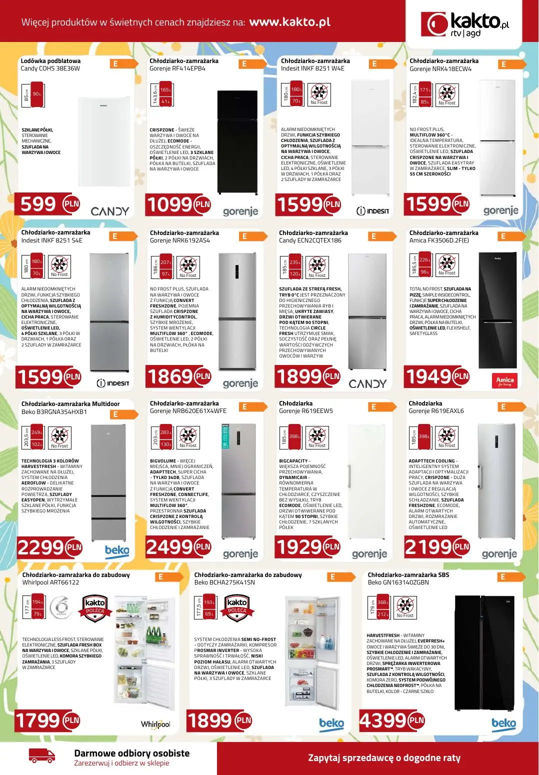 gazetka promocyjna kakto.pl Dobrze się znać! - Strona 5