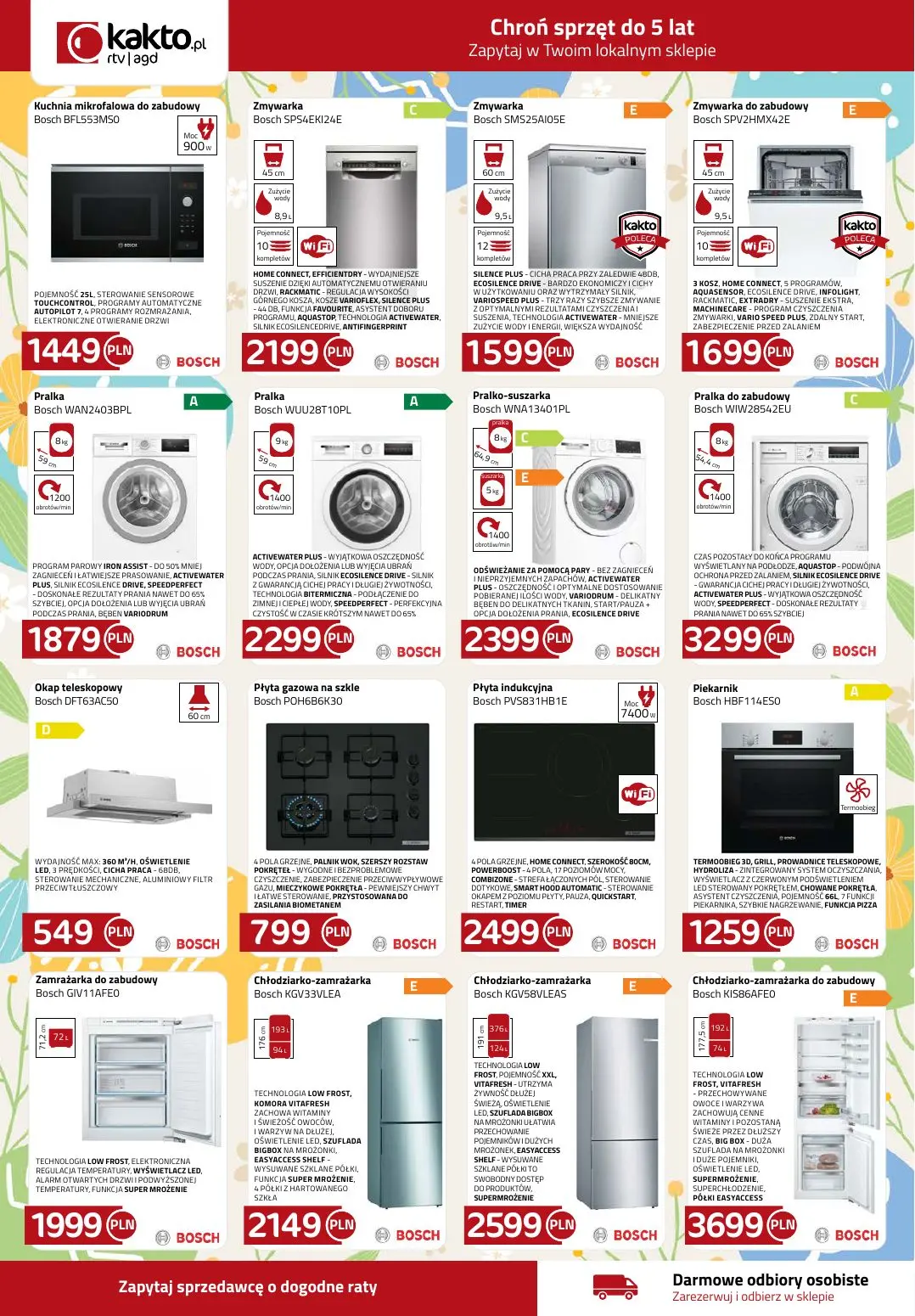 gazetka promocyjna kakto.pl Dobrze się znać! - Strona 6