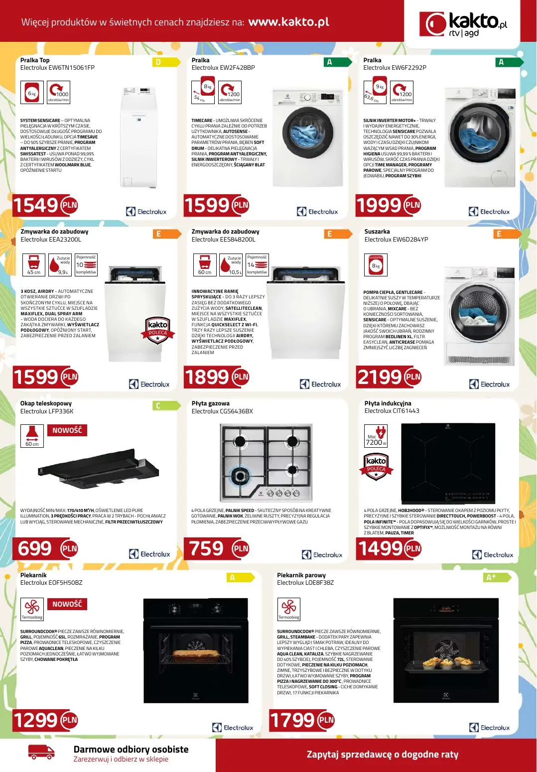 gazetka promocyjna kakto.pl Dobrze się znać! - Strona 7