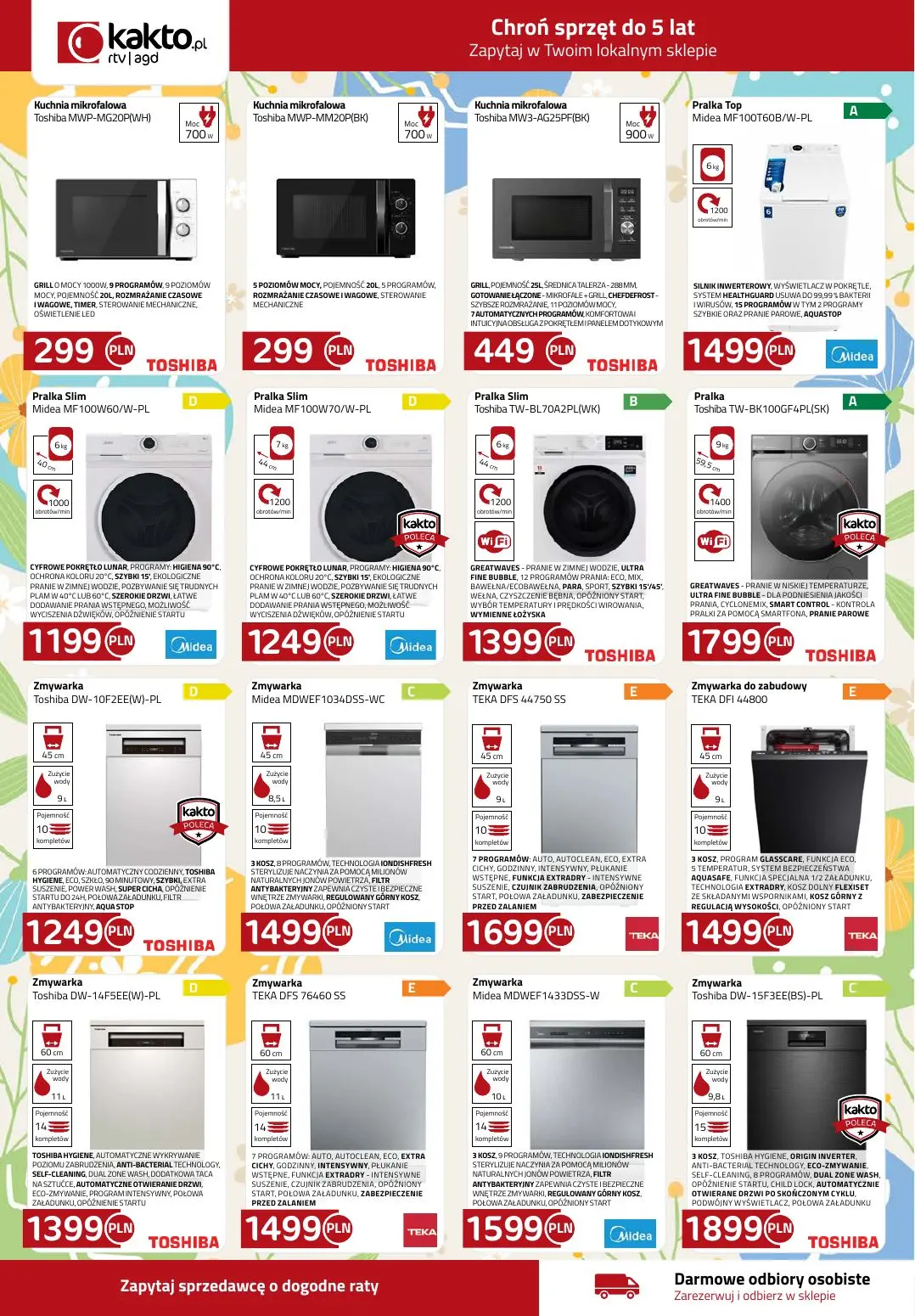 gazetka promocyjna kakto.pl Dobrze się znać! - Strona 8