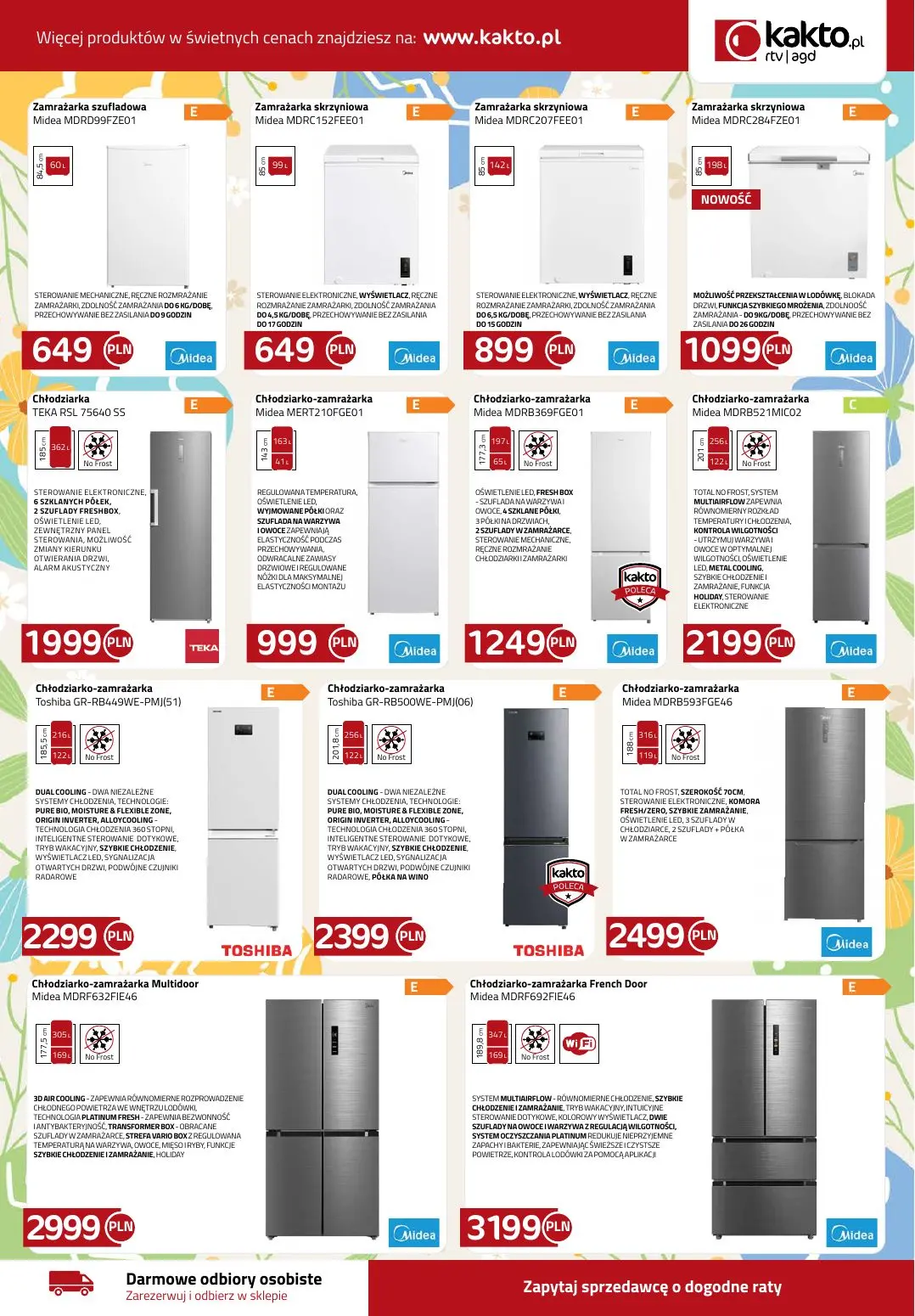 gazetka promocyjna kakto.pl Dobrze się znać! - Strona 9