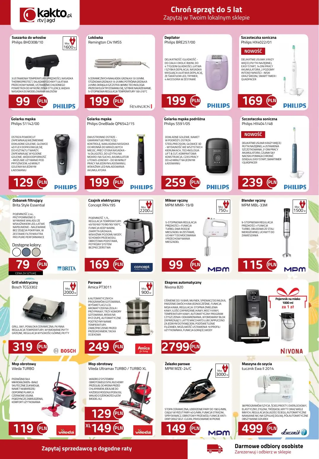 gazetka promocyjna kakto.pl Dobrze się znać! - Strona 10