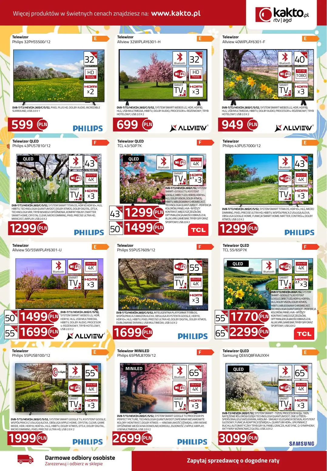 gazetka promocyjna kakto.pl Dobrze się znać! - Strona 11