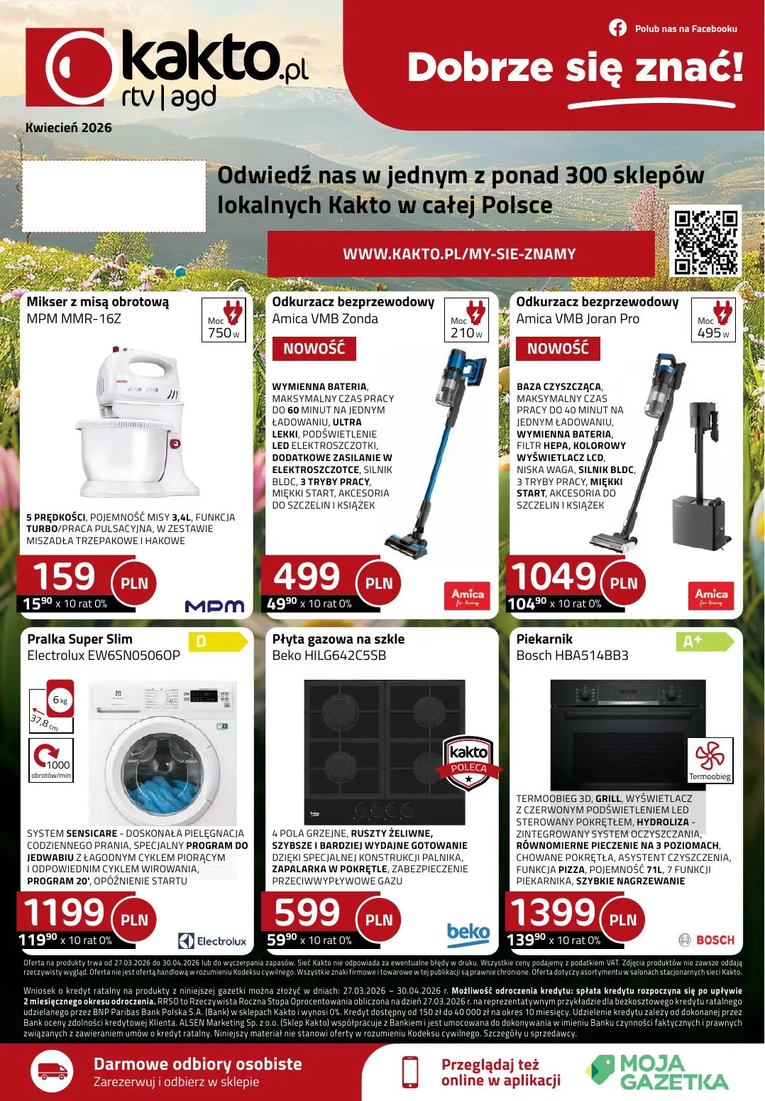 gazetka promocyjna kakto.pl Dobrze się znać! - Strona 12