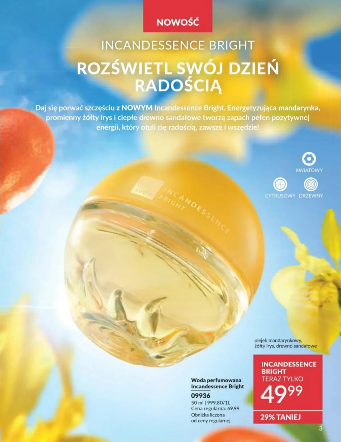 gazetka promocyjna AVON Rozświetl swój dzień radością - Strona 3