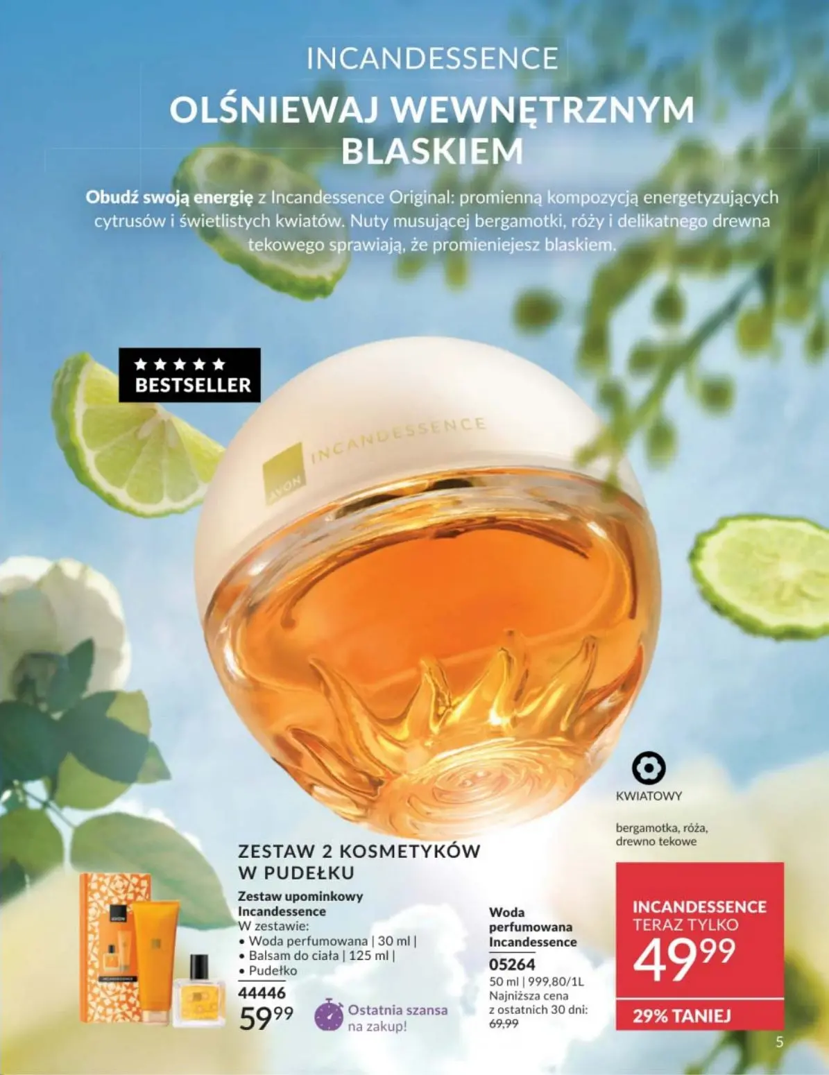 gazetka promocyjna AVON Rozświetl swój dzień radością - Strona 5