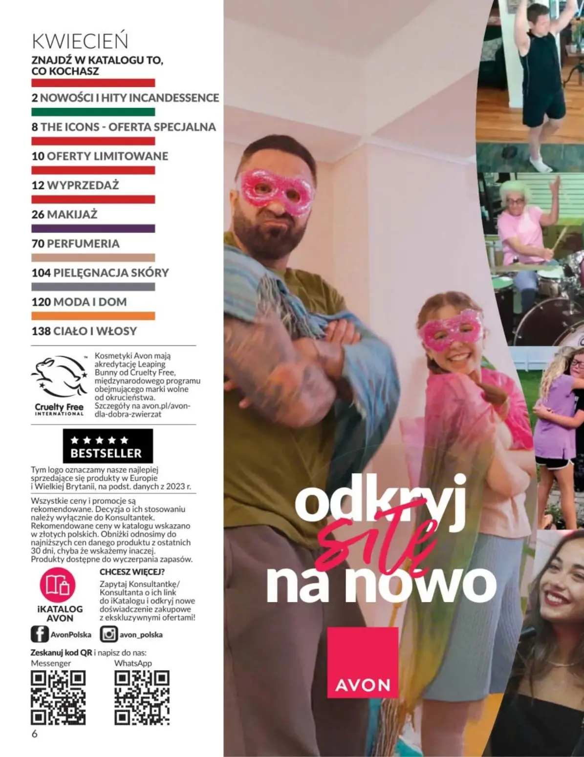 gazetka promocyjna AVON Rozświetl swój dzień radością - Strona 6