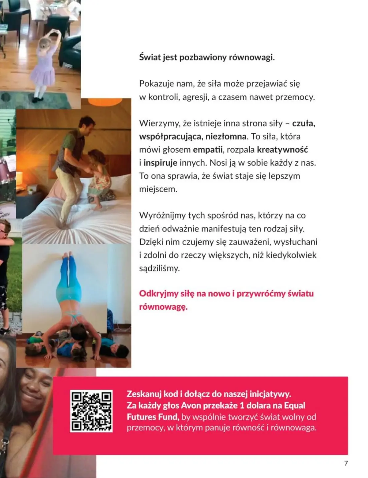 gazetka promocyjna AVON Rozświetl swój dzień radością - Strona 7