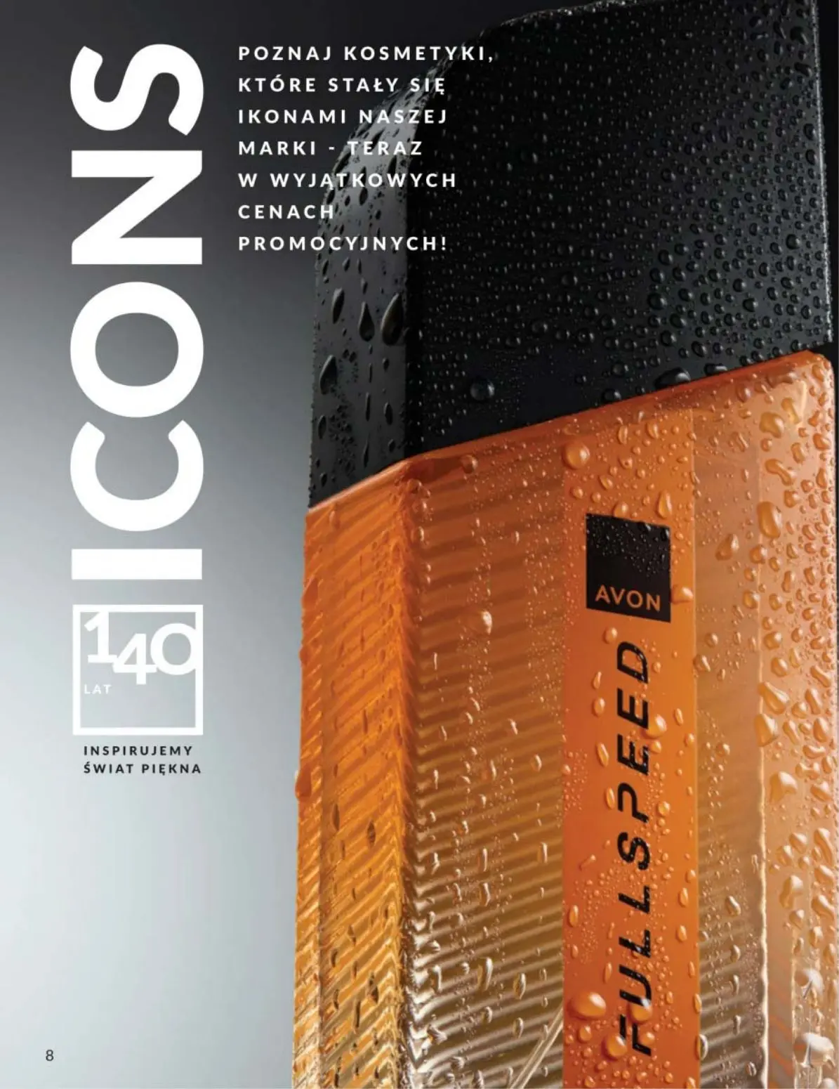 gazetka promocyjna AVON Rozświetl swój dzień radością - Strona 8