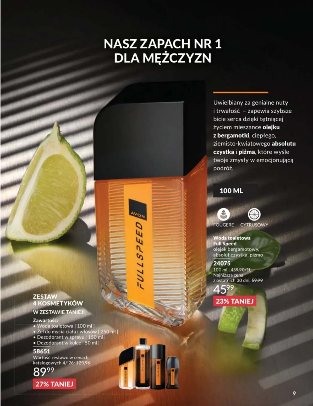 gazetka promocyjna AVON Rozświetl swój dzień radością - Strona 9