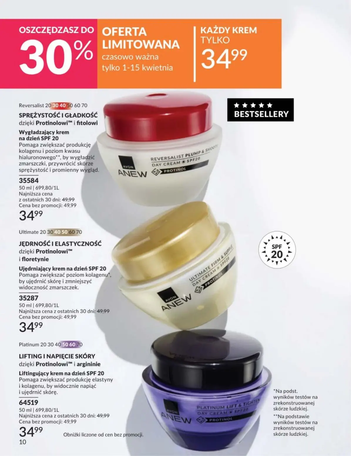 gazetka promocyjna AVON Rozświetl swój dzień radością - Strona 10