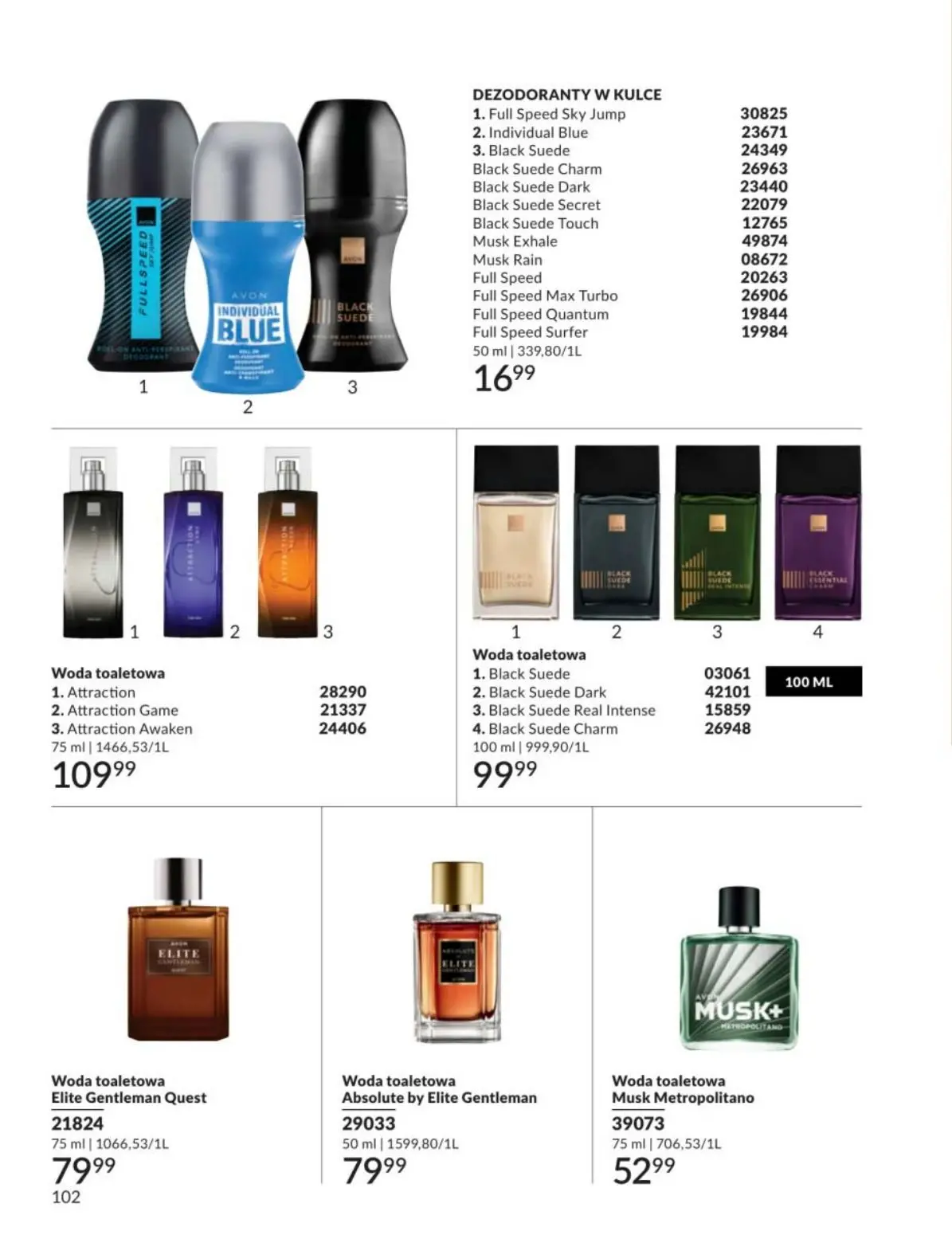 gazetka promocyjna AVON Rozświetl swój dzień radością - Strona 100