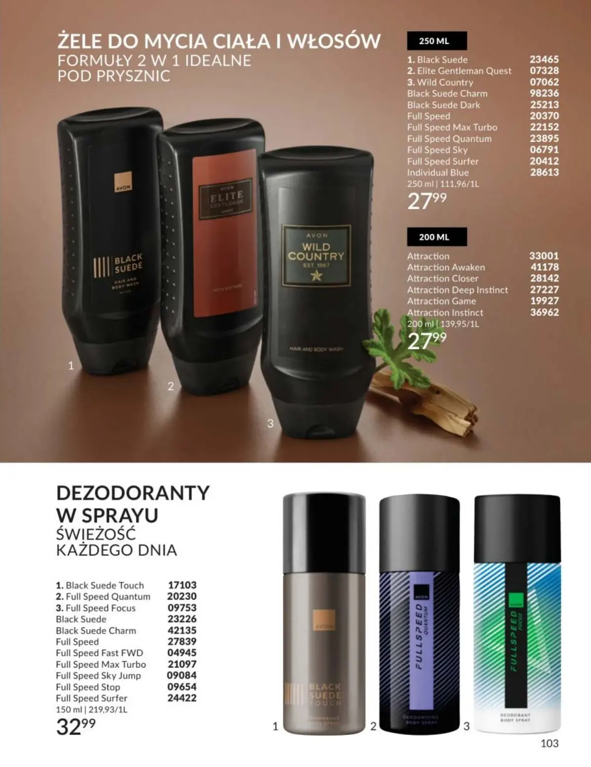 gazetka promocyjna AVON Rozświetl swój dzień radością - Strona 101