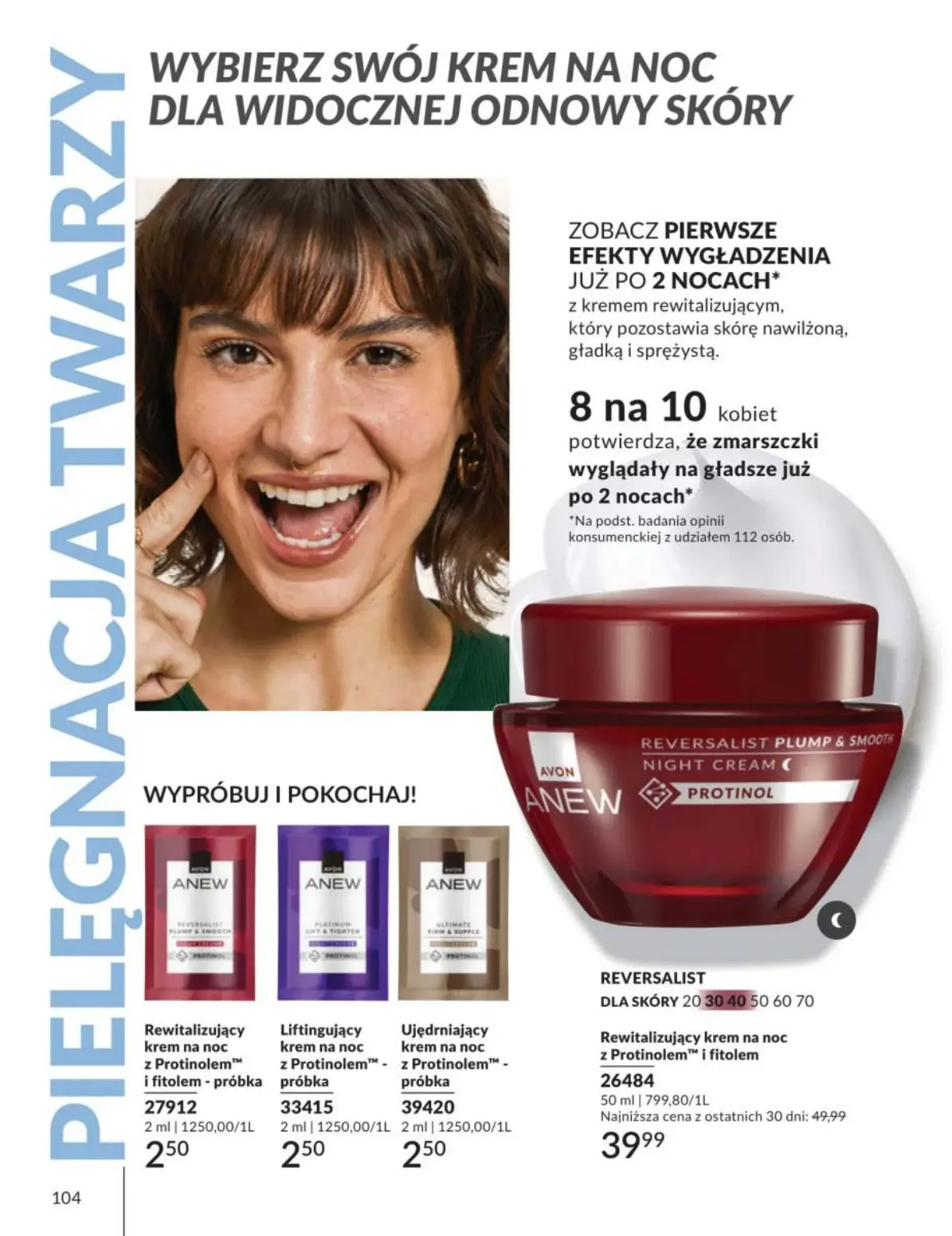 gazetka promocyjna AVON Rozświetl swój dzień radością - Strona 102