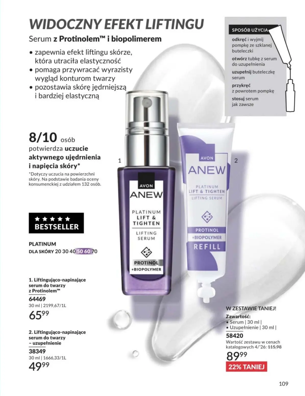 gazetka promocyjna AVON Rozświetl swój dzień radością - Strona 107