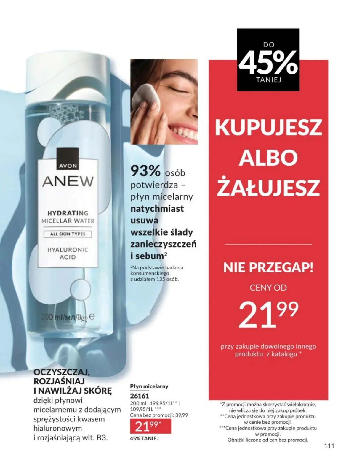 gazetka promocyjna AVON Rozświetl swój dzień radością - Strona 109