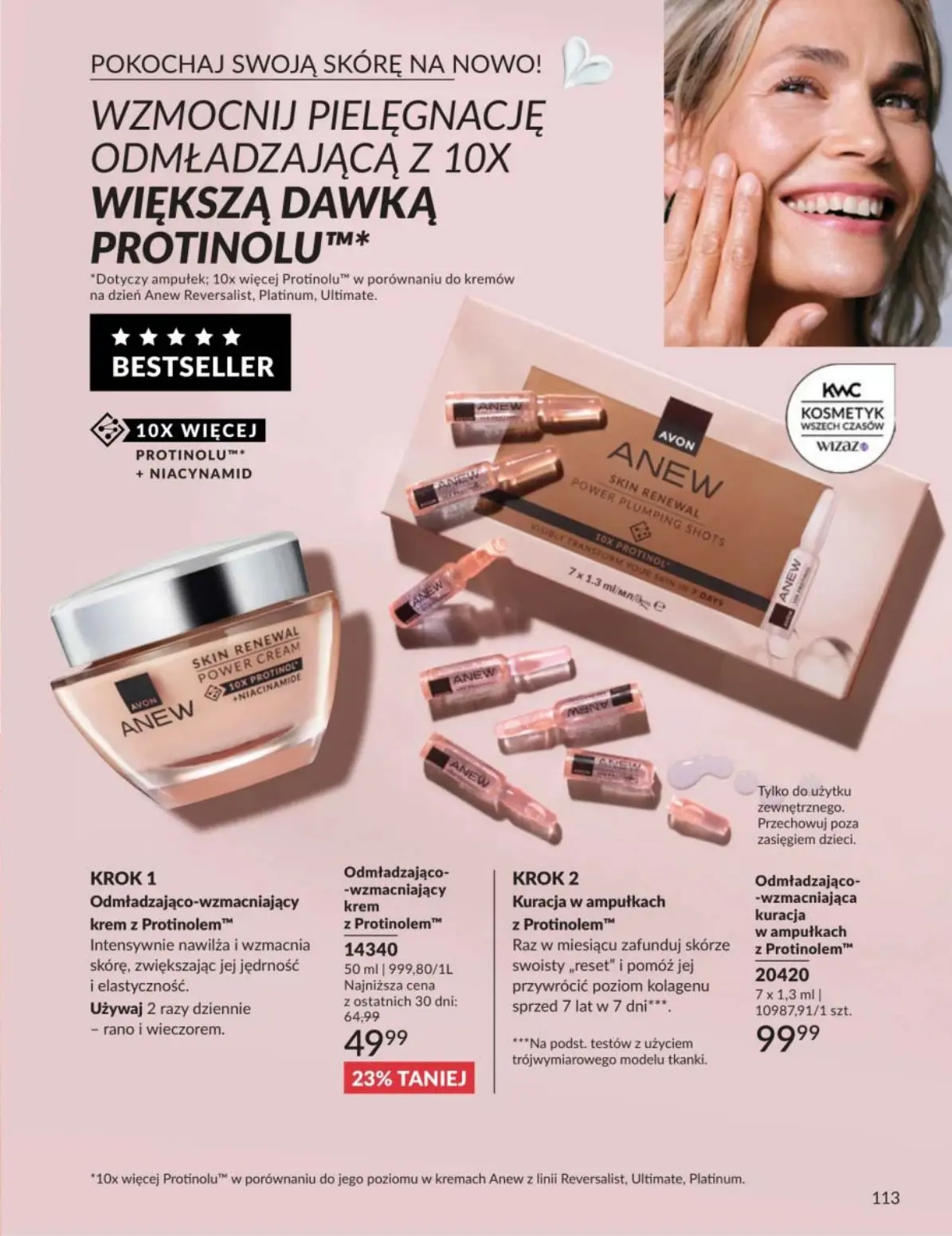 gazetka promocyjna AVON Rozświetl swój dzień radością - Strona 111