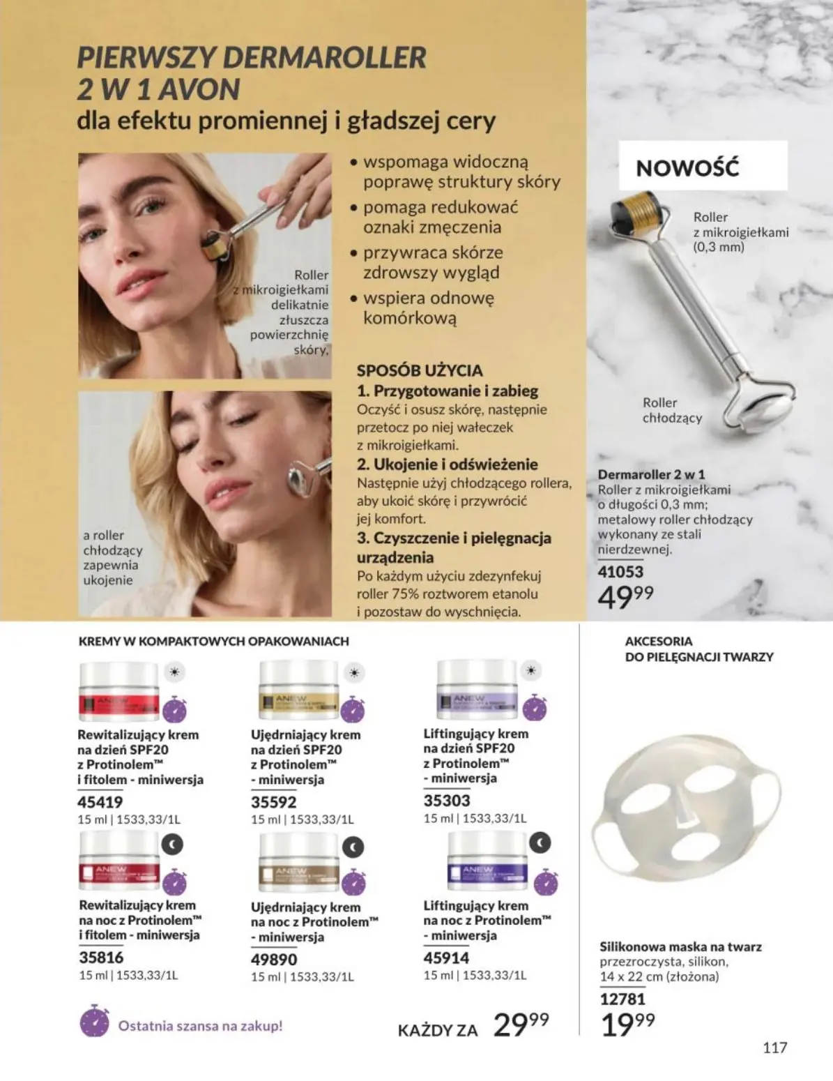gazetka promocyjna AVON Rozświetl swój dzień radością - Strona 113