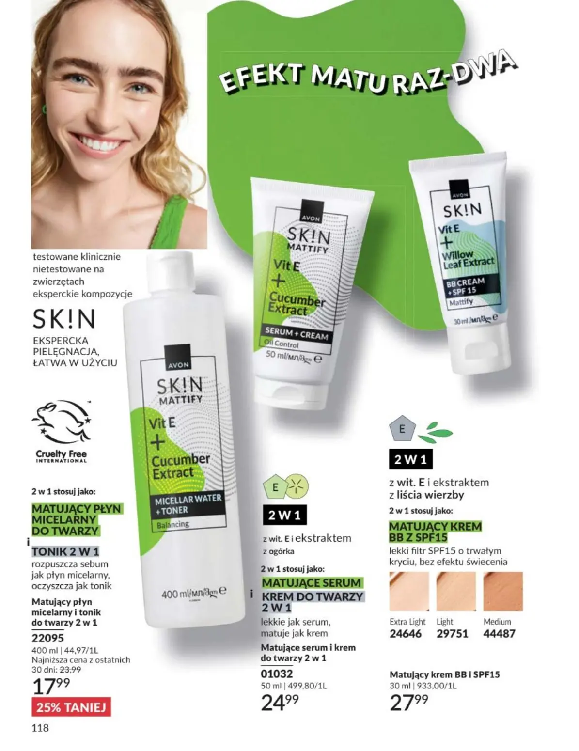 gazetka promocyjna AVON Rozświetl swój dzień radością - Strona 114