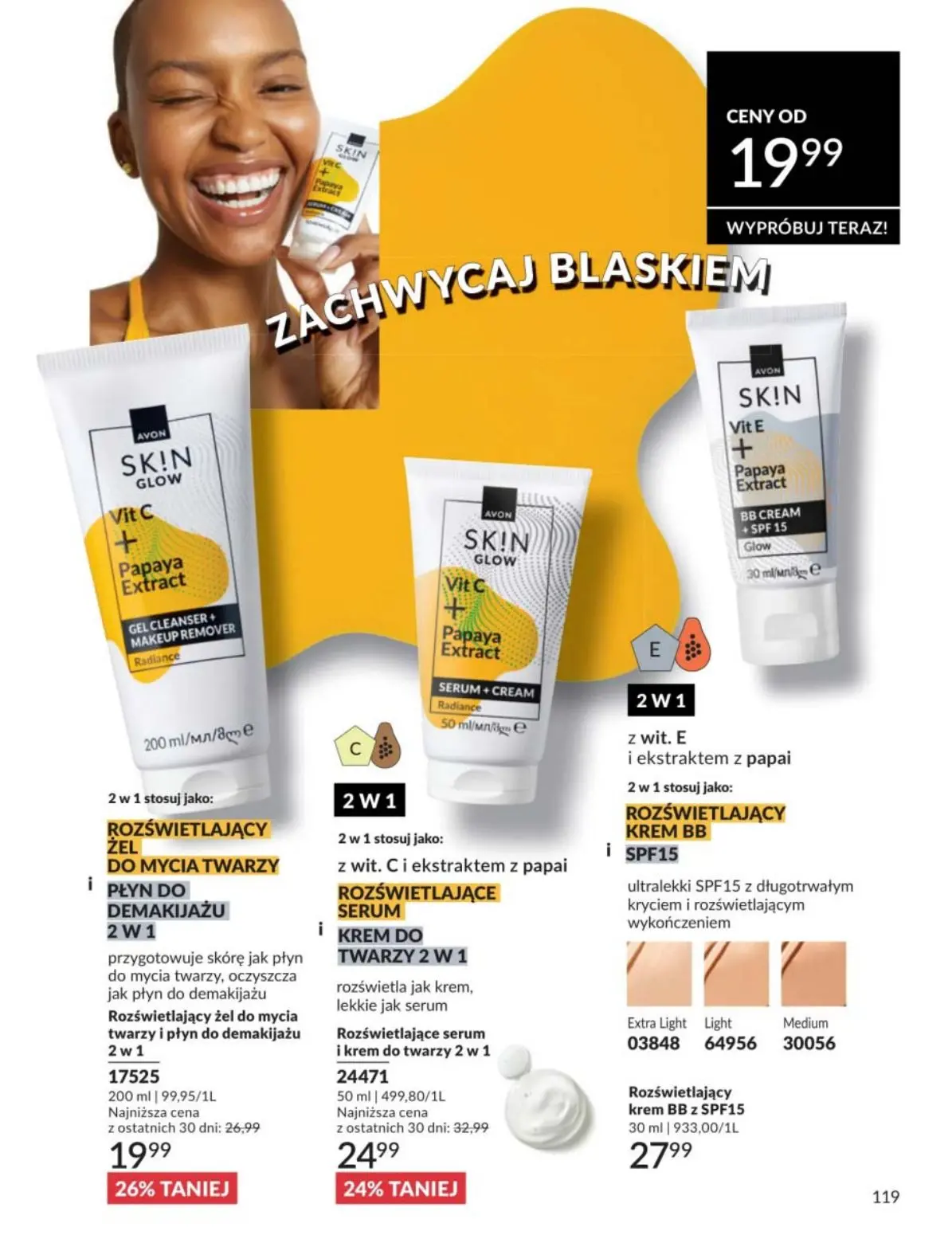 gazetka promocyjna AVON Rozświetl swój dzień radością - Strona 115