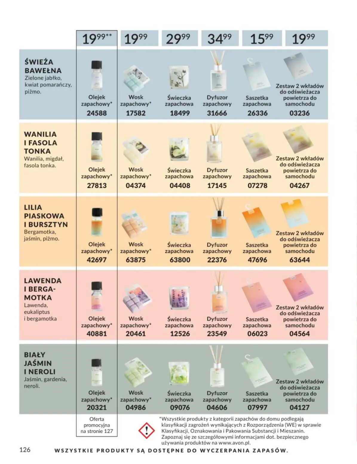 gazetka promocyjna AVON Rozświetl swój dzień radością - Strona 122