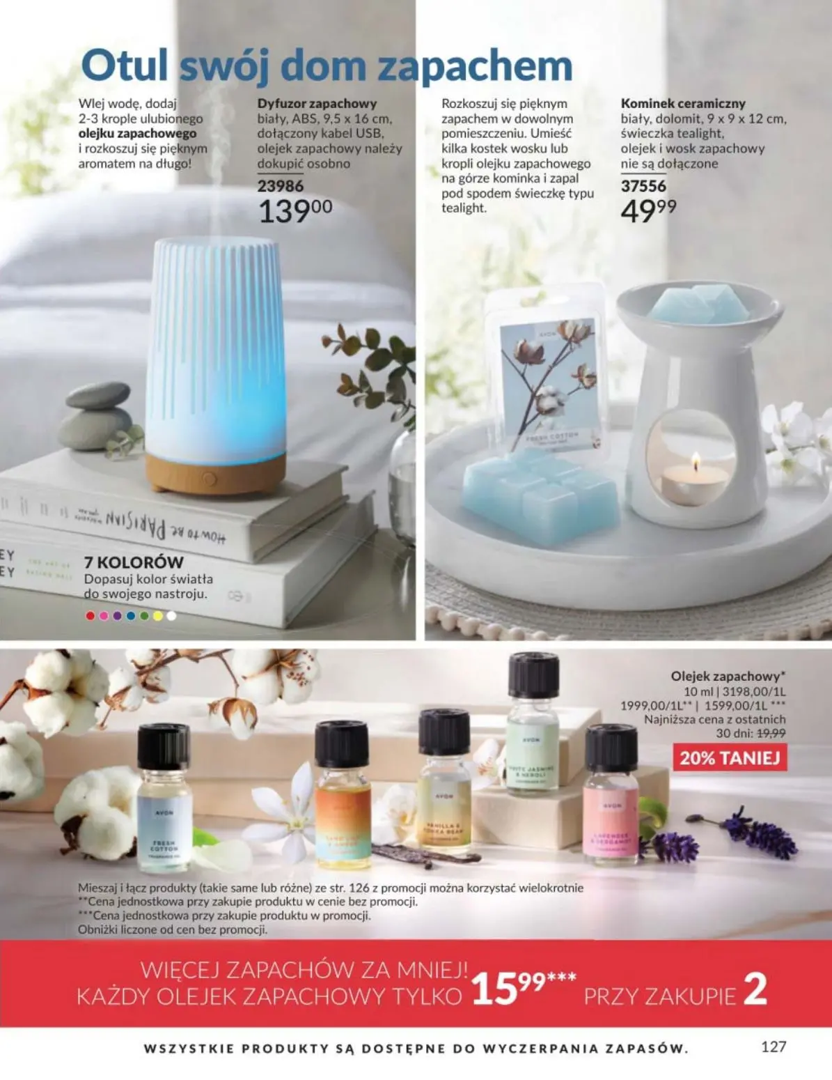 gazetka promocyjna AVON Rozświetl swój dzień radością - Strona 123