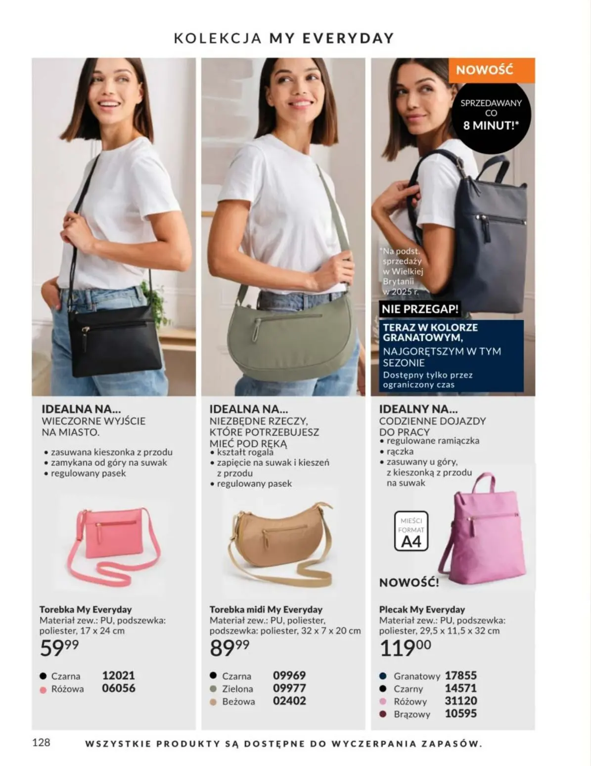 gazetka promocyjna AVON Rozświetl swój dzień radością - Strona 124