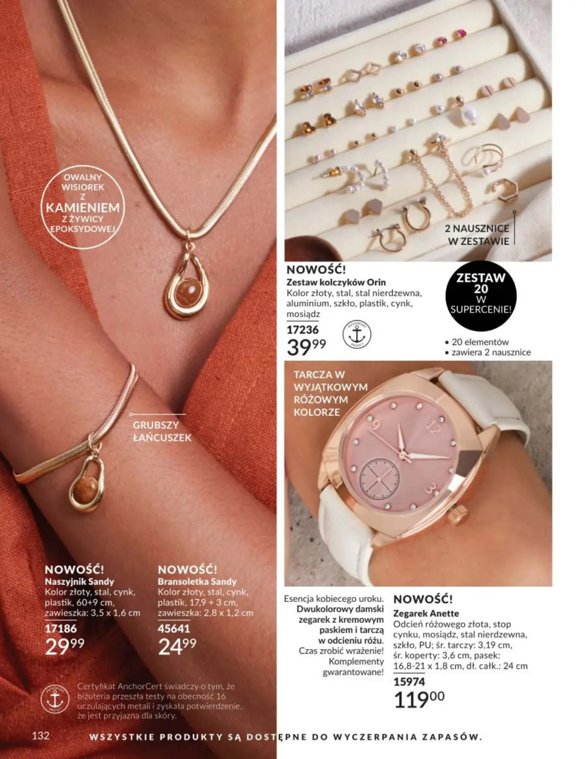 gazetka promocyjna AVON Rozświetl swój dzień radością - Strona 128