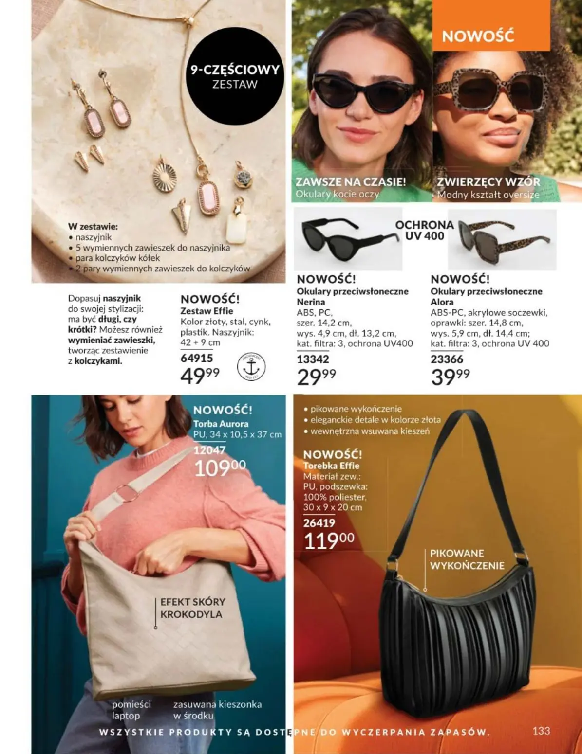 gazetka promocyjna AVON Rozświetl swój dzień radością - Strona 129