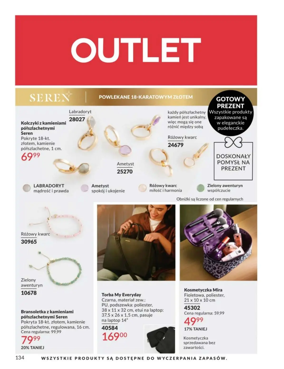 gazetka promocyjna AVON Rozświetl swój dzień radością - Strona 130