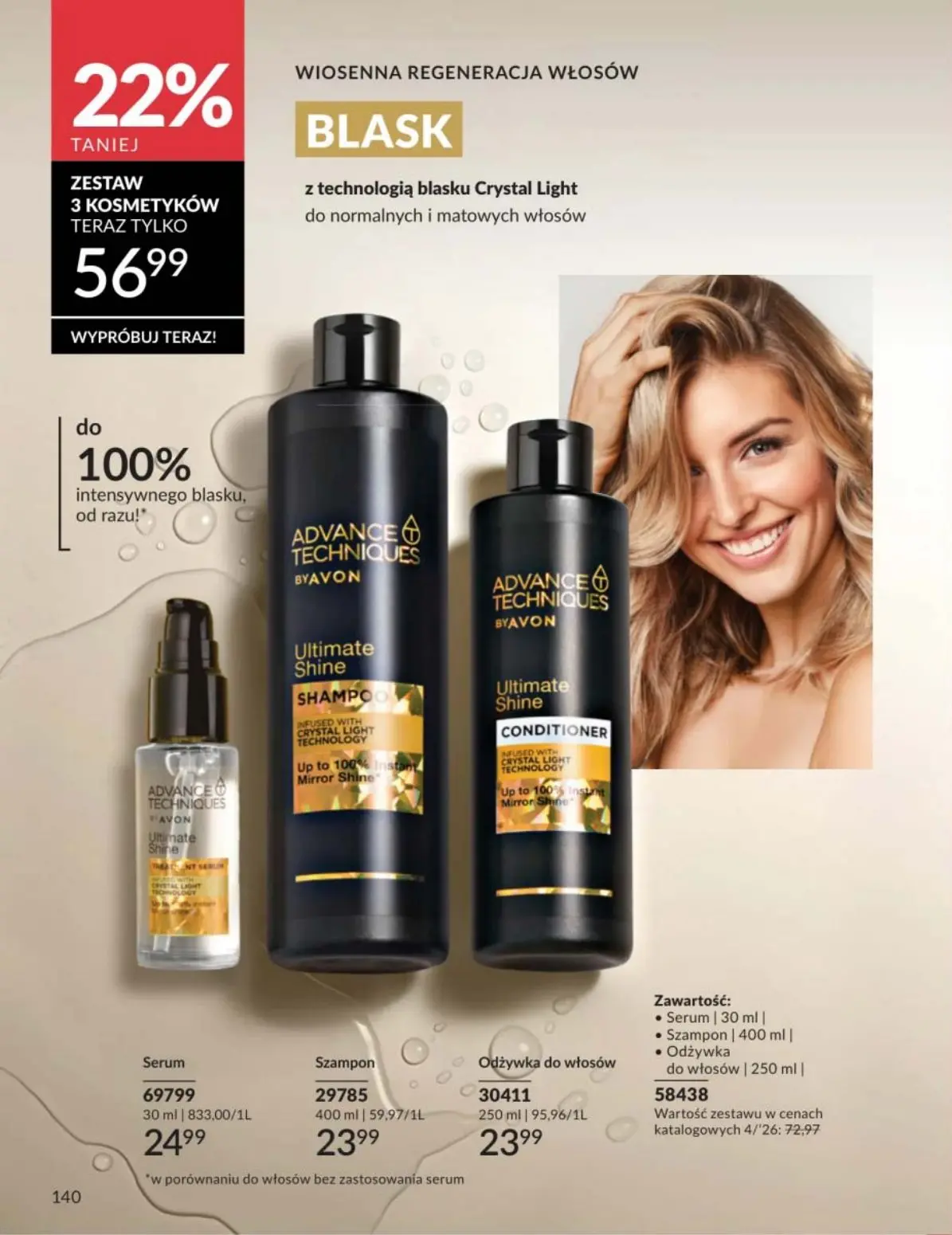 gazetka promocyjna AVON Rozświetl swój dzień radością - Strona 136