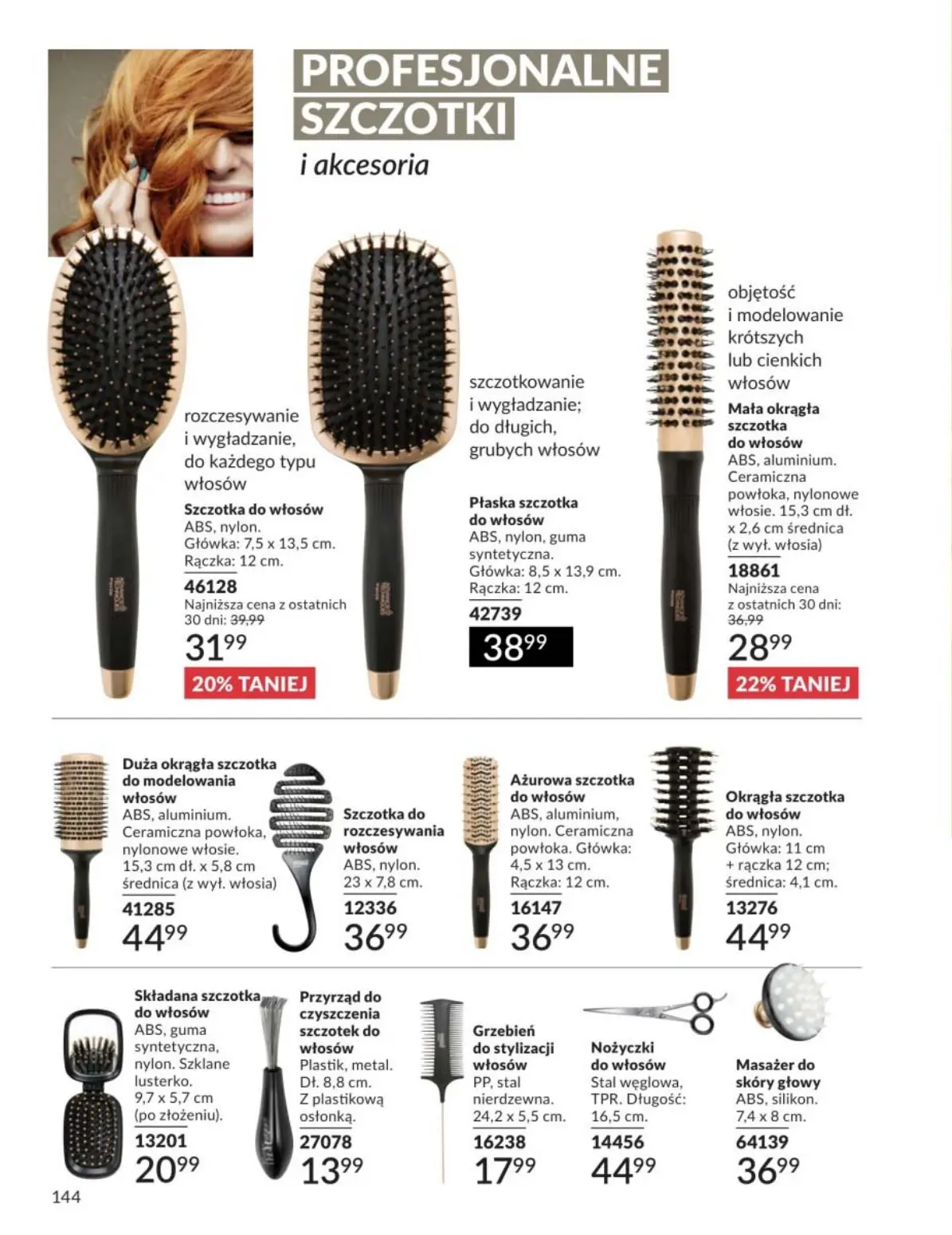 gazetka promocyjna AVON Rozświetl swój dzień radością - Strona 140