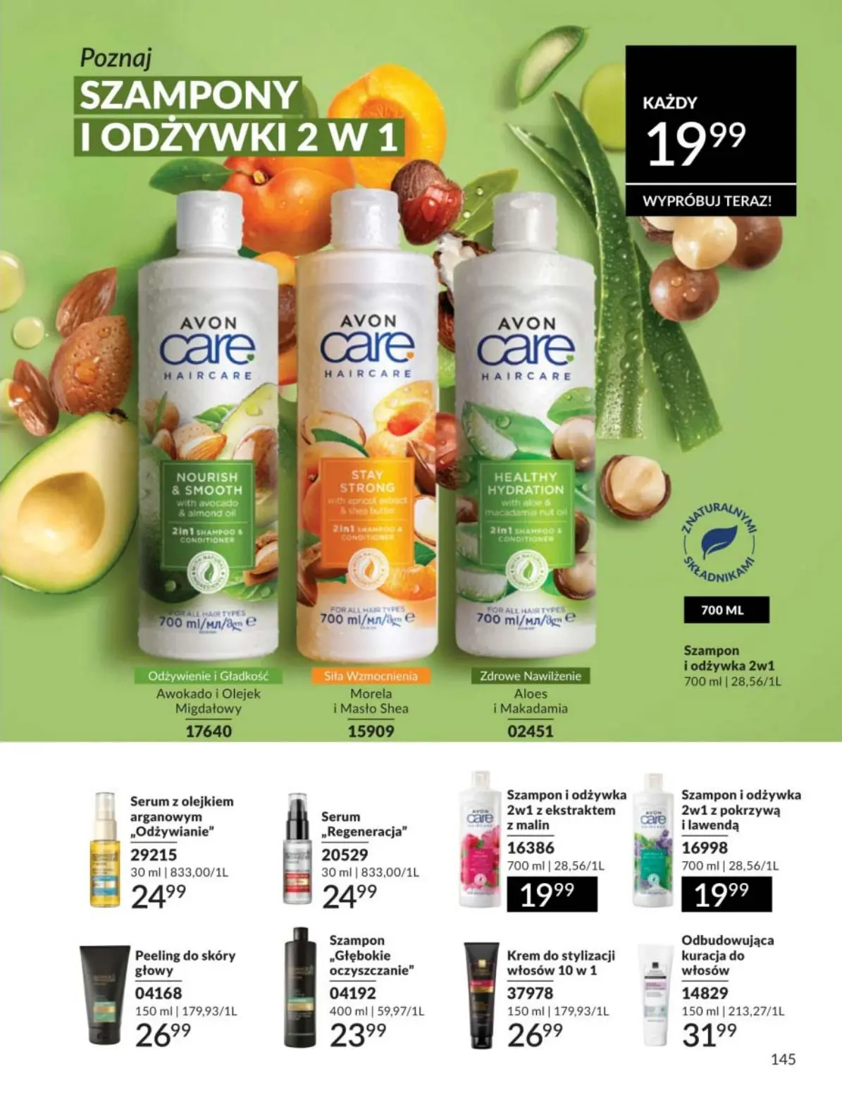 gazetka promocyjna AVON Rozświetl swój dzień radością - Strona 141