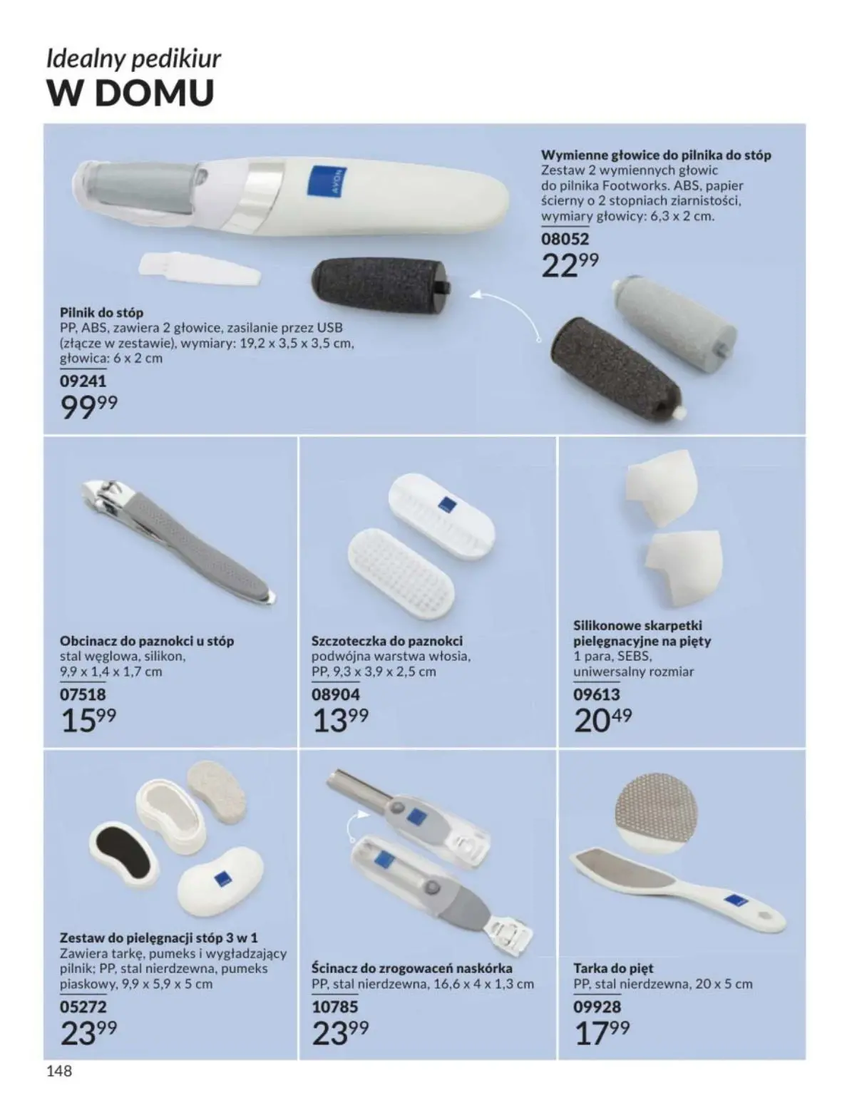 gazetka promocyjna AVON Rozświetl swój dzień radością - Strona 144