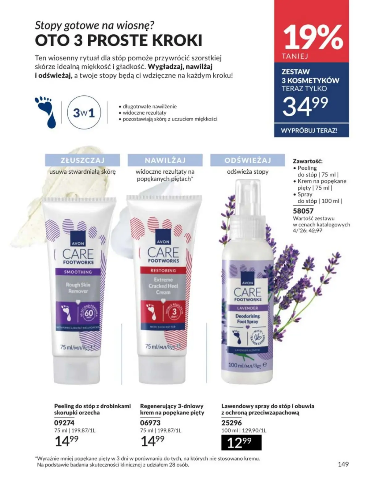 gazetka promocyjna AVON Rozświetl swój dzień radością - Strona 145