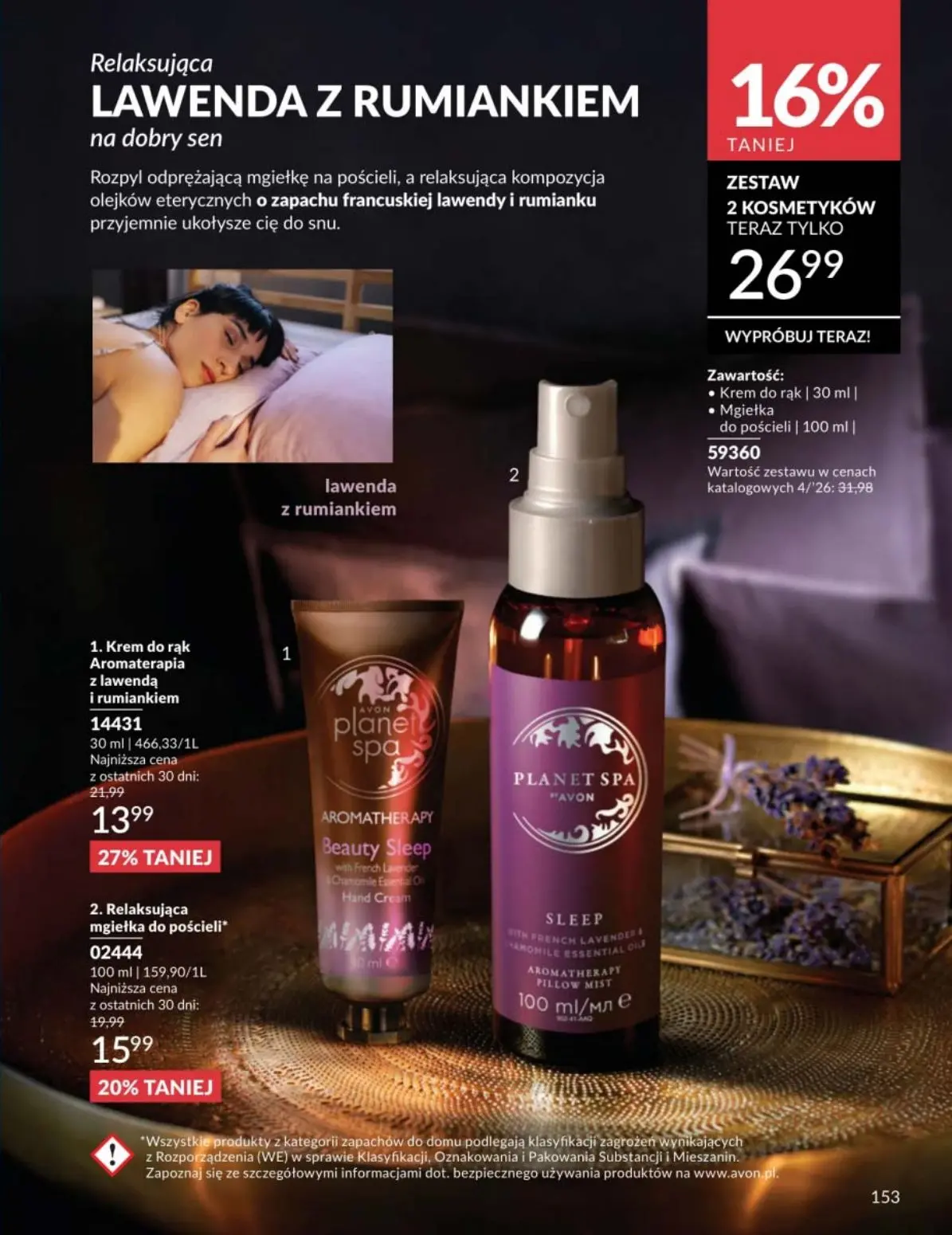 gazetka promocyjna AVON Rozświetl swój dzień radością - Strona 149