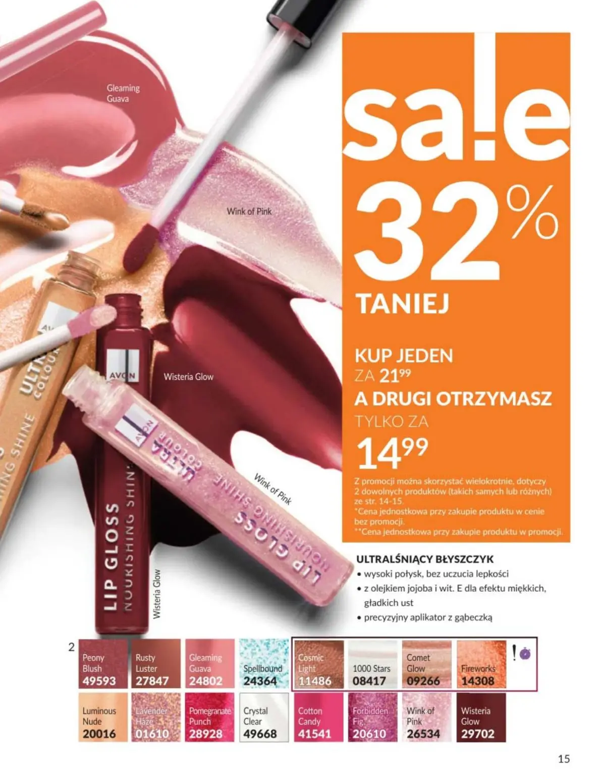 gazetka promocyjna AVON Rozświetl swój dzień radością - Strona 15