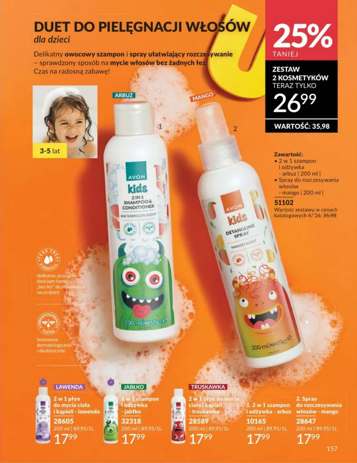 gazetka promocyjna AVON Rozświetl swój dzień radością - Strona 153