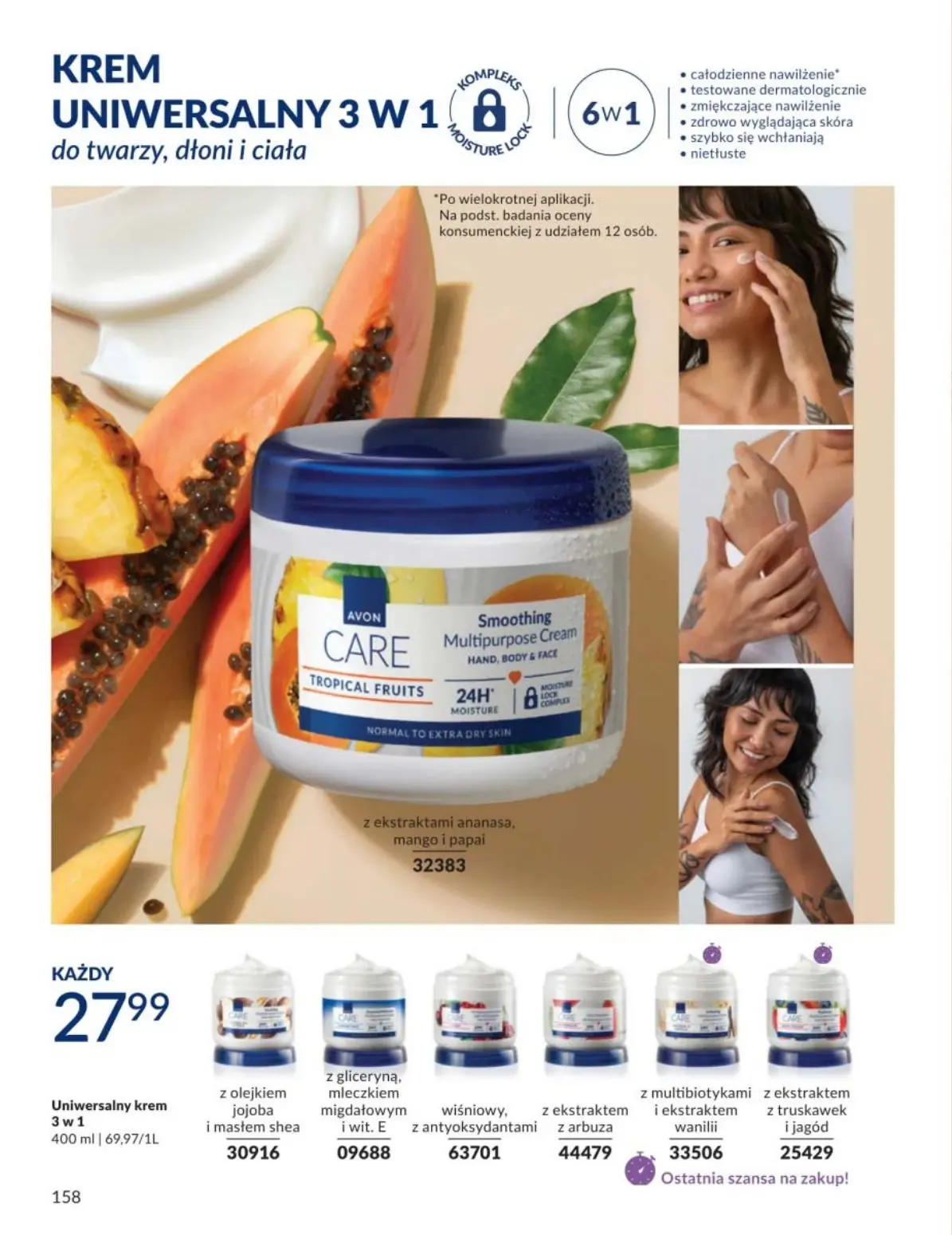 gazetka promocyjna AVON Rozświetl swój dzień radością - Strona 154