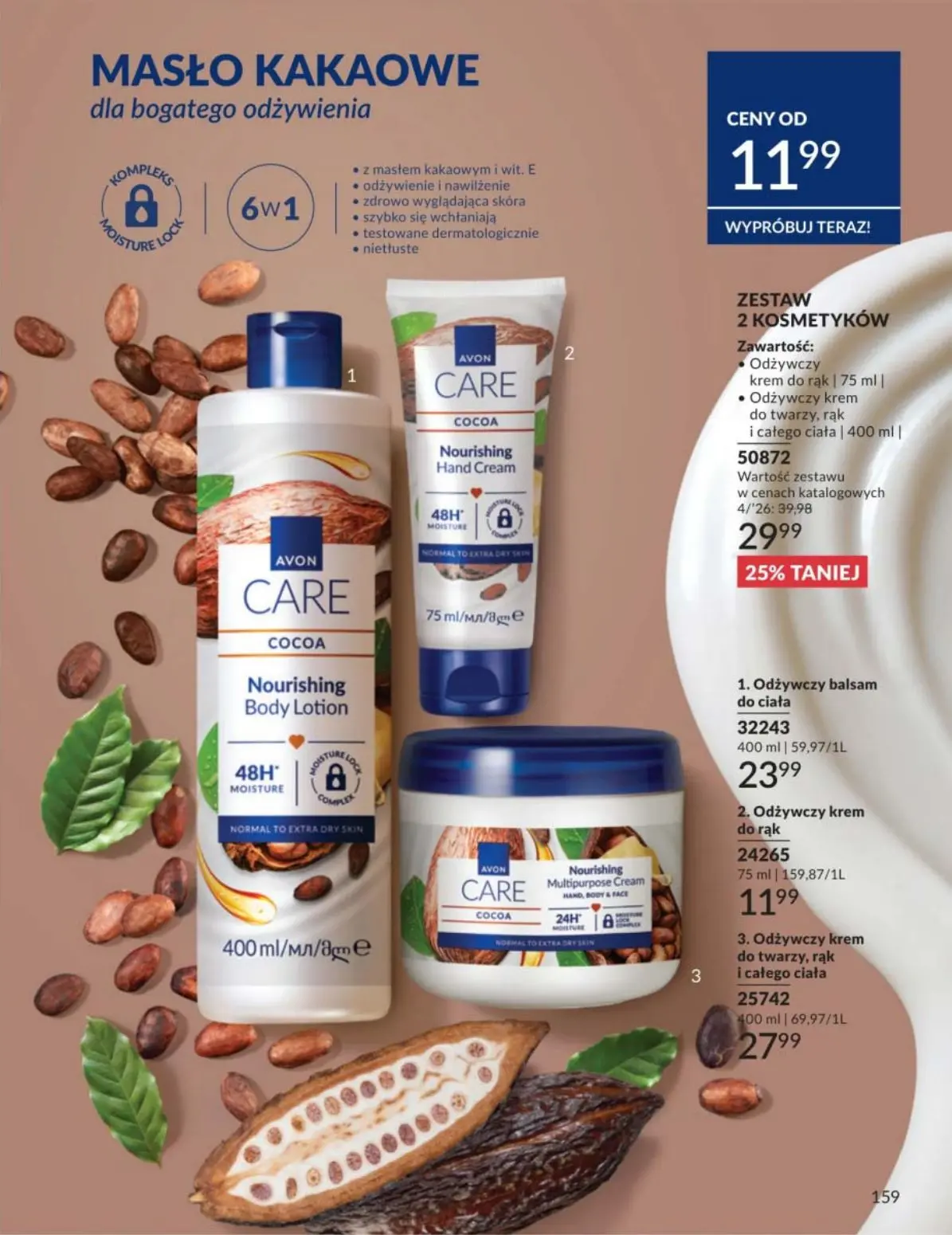 gazetka promocyjna AVON Rozświetl swój dzień radością - Strona 155