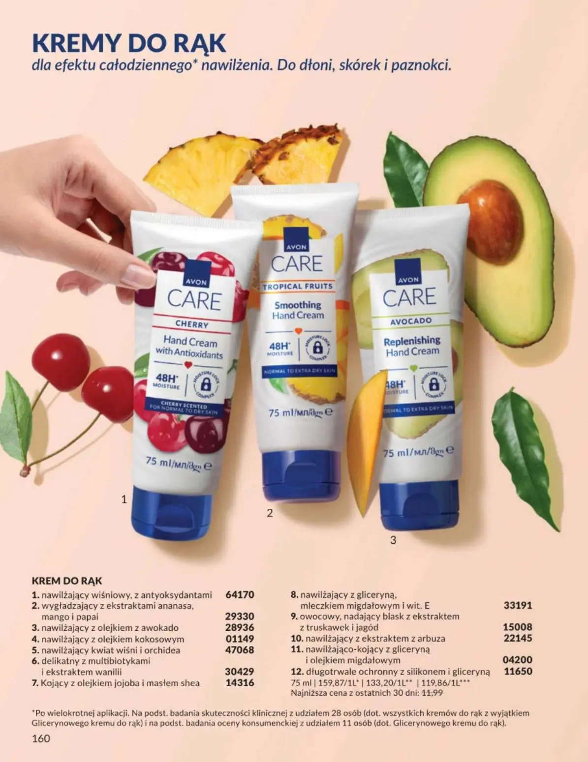 gazetka promocyjna AVON Rozświetl swój dzień radością - Strona 156