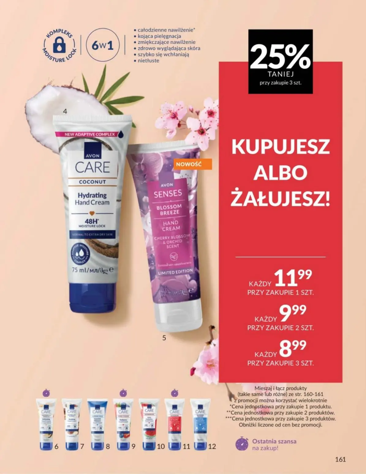 gazetka promocyjna AVON Rozświetl swój dzień radością - Strona 157