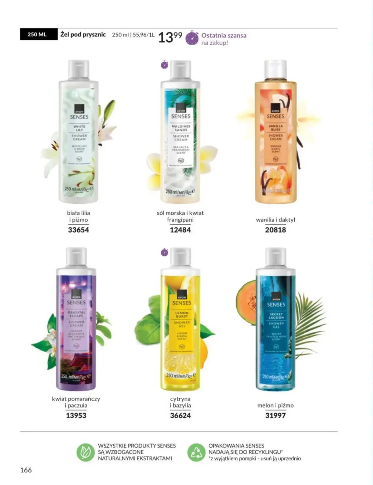 gazetka promocyjna AVON Rozświetl swój dzień radością - Strona 162