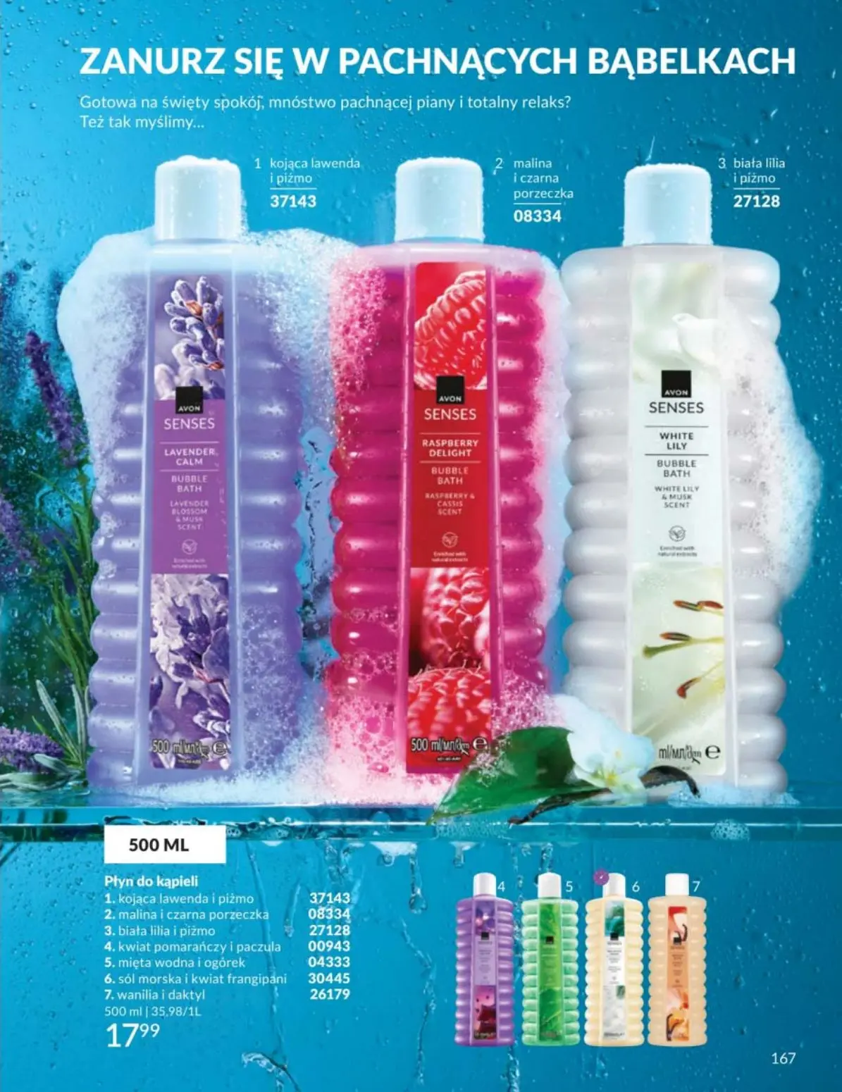 gazetka promocyjna AVON Rozświetl swój dzień radością - Strona 163