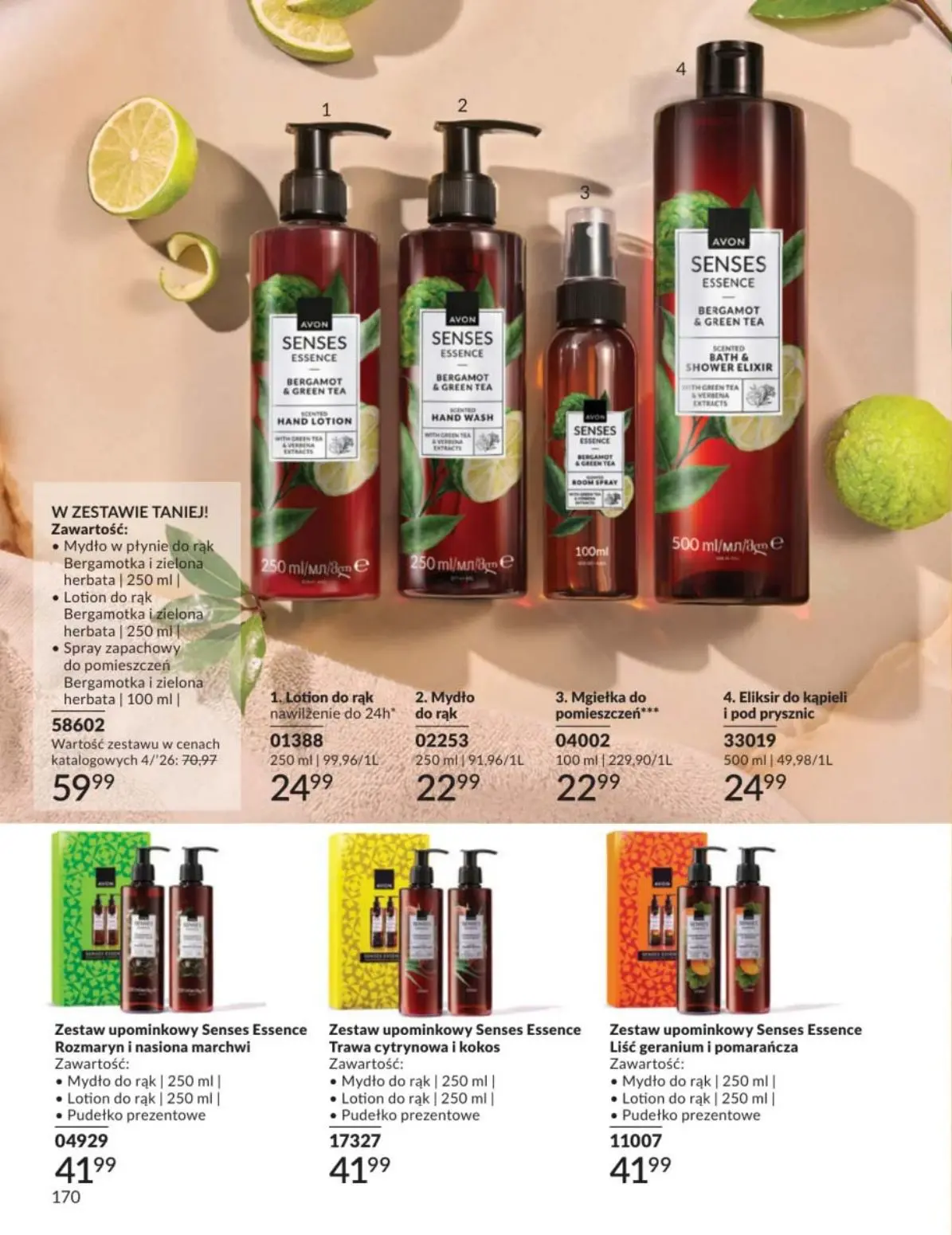 gazetka promocyjna AVON Rozświetl swój dzień radością - Strona 166