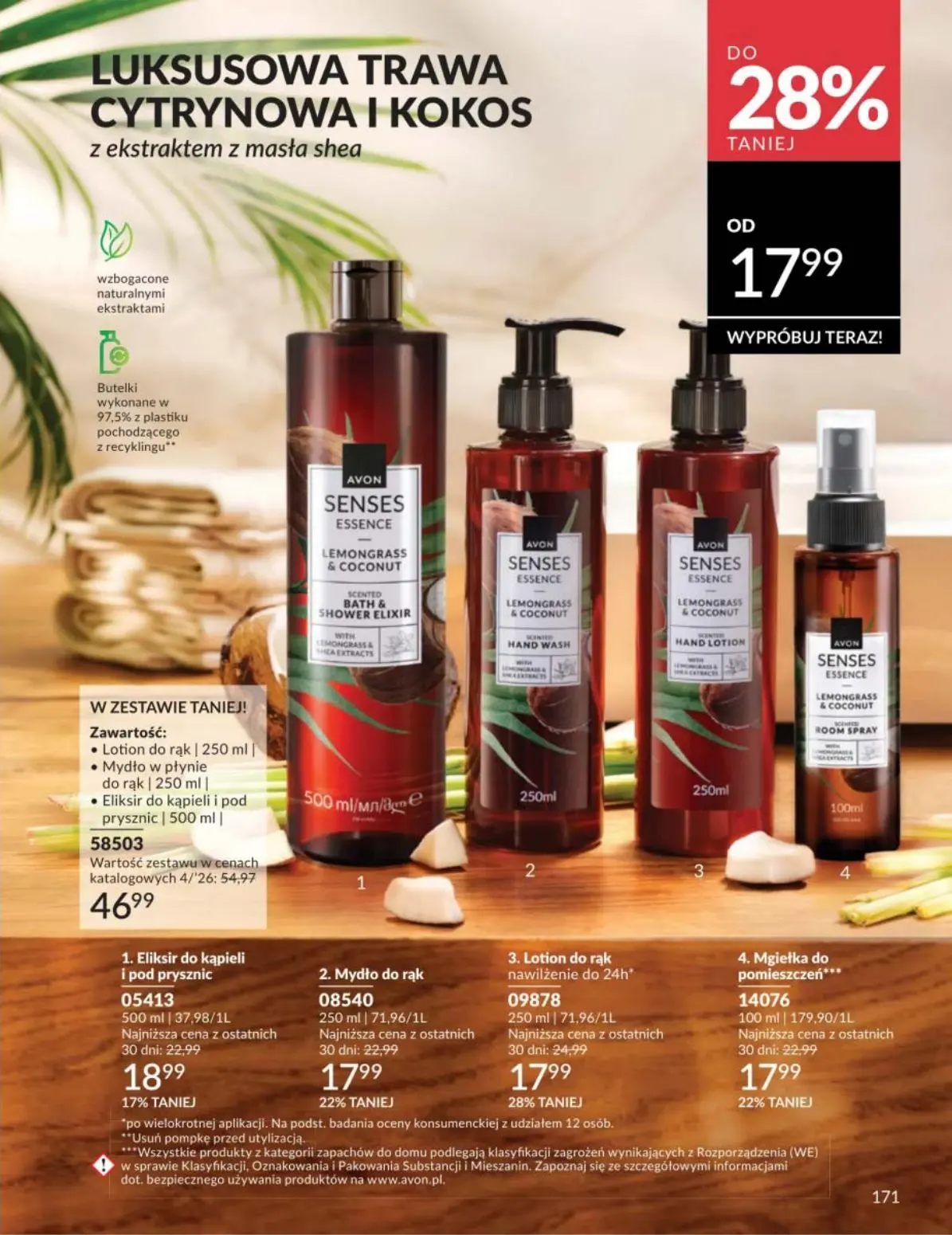 gazetka promocyjna AVON Rozświetl swój dzień radością - Strona 167