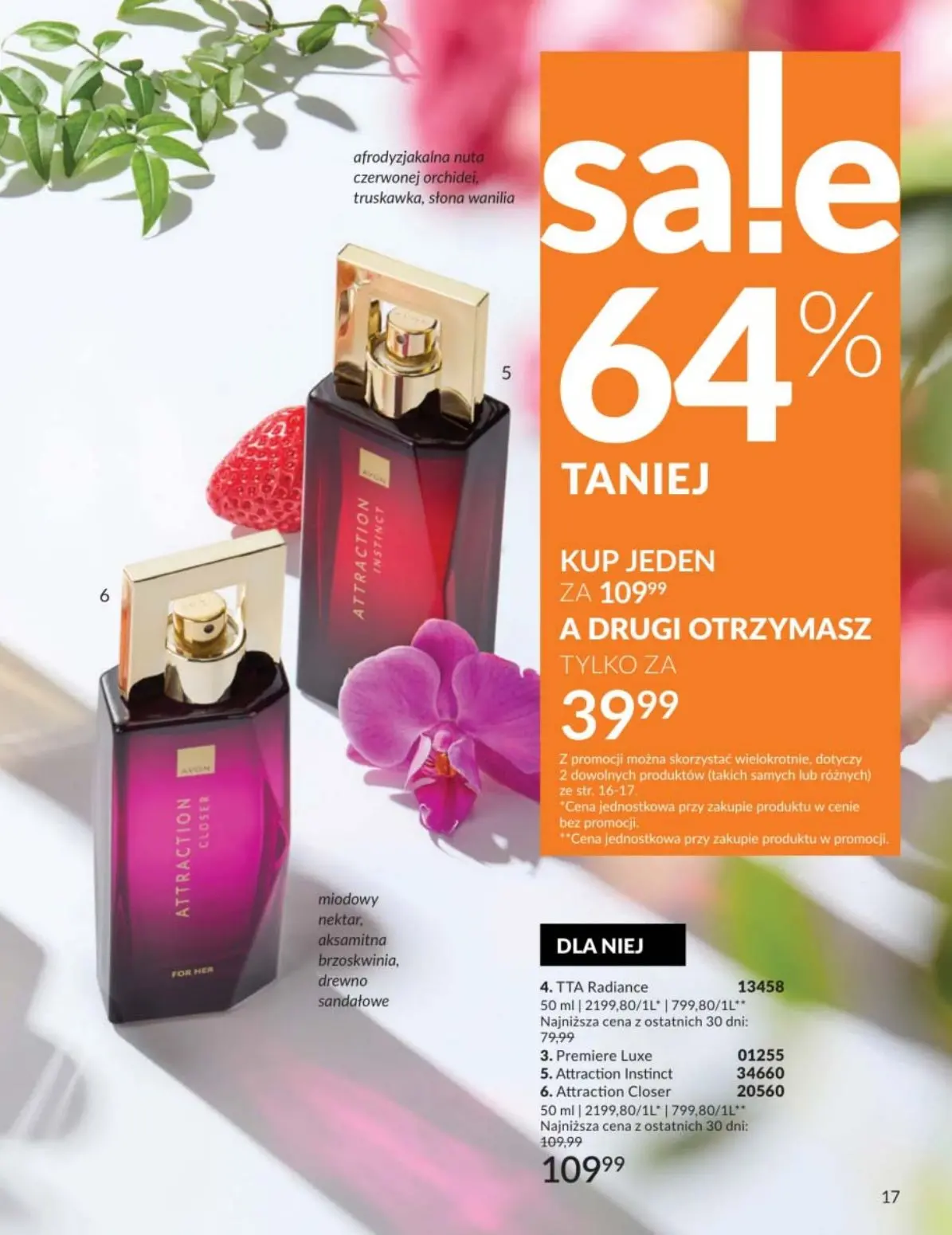 gazetka promocyjna AVON Rozświetl swój dzień radością - Strona 17