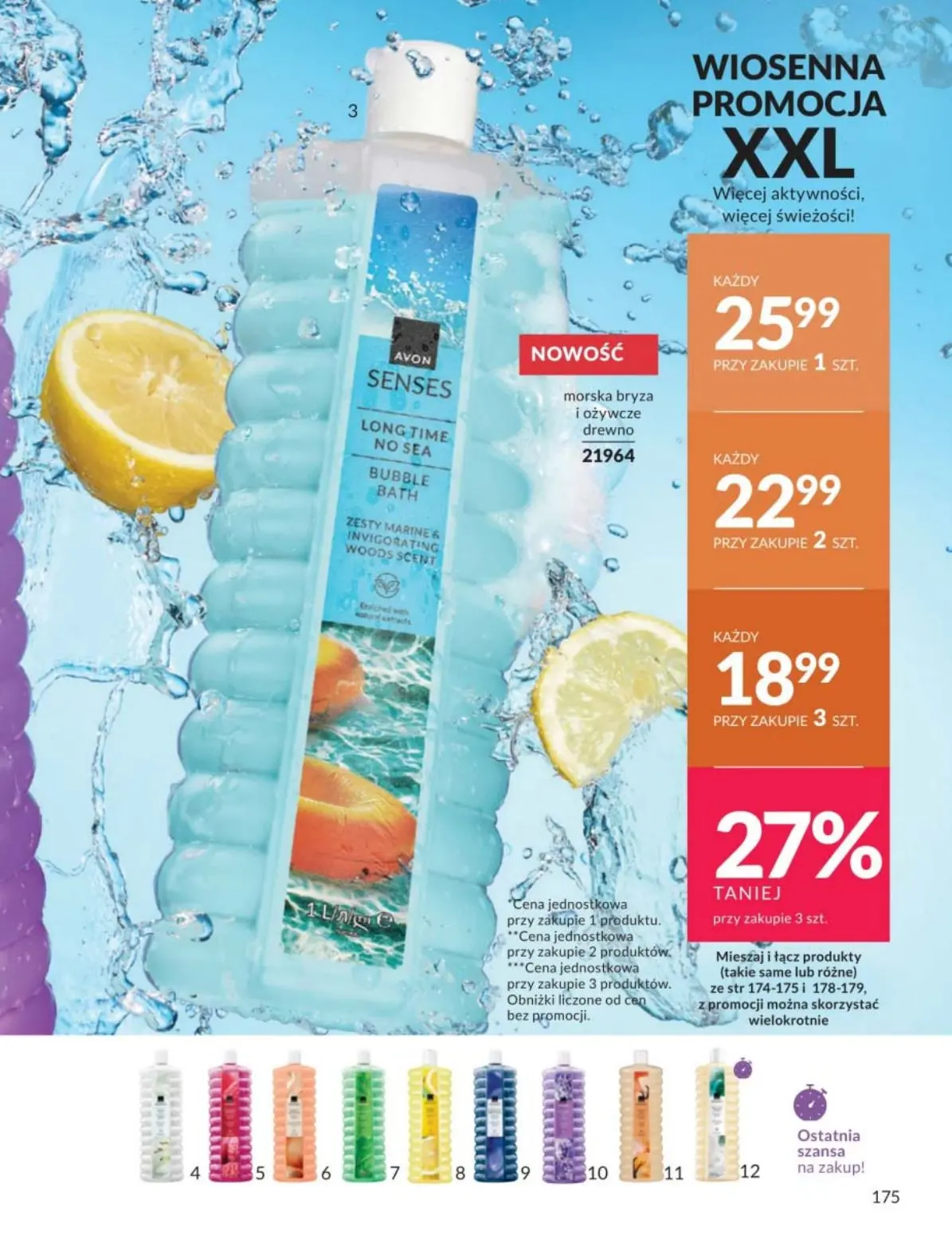 gazetka promocyjna AVON Rozświetl swój dzień radością - Strona 171