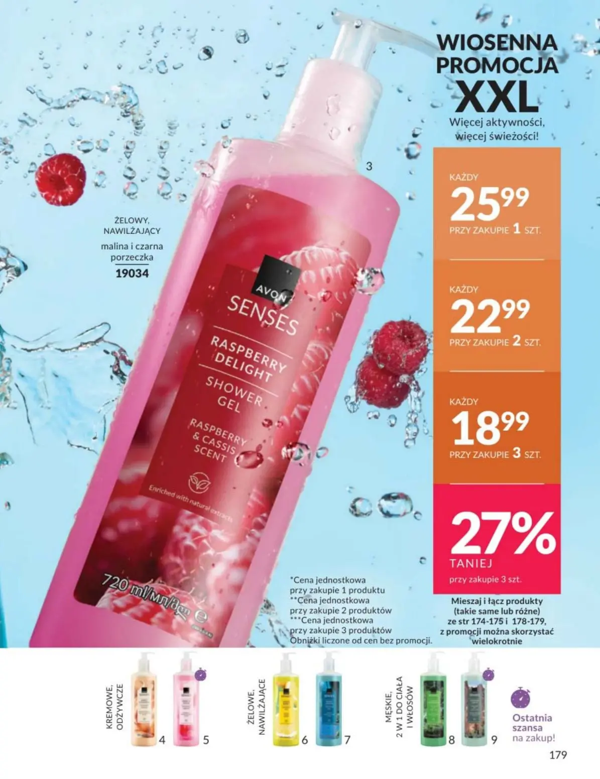 gazetka promocyjna AVON Rozświetl swój dzień radością - Strona 175